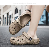 Men Summer Lightweight Garden Slippers