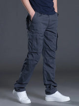 Men Multi Pocket Cargo Pants