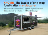 Custom Mobile Food Trailer
