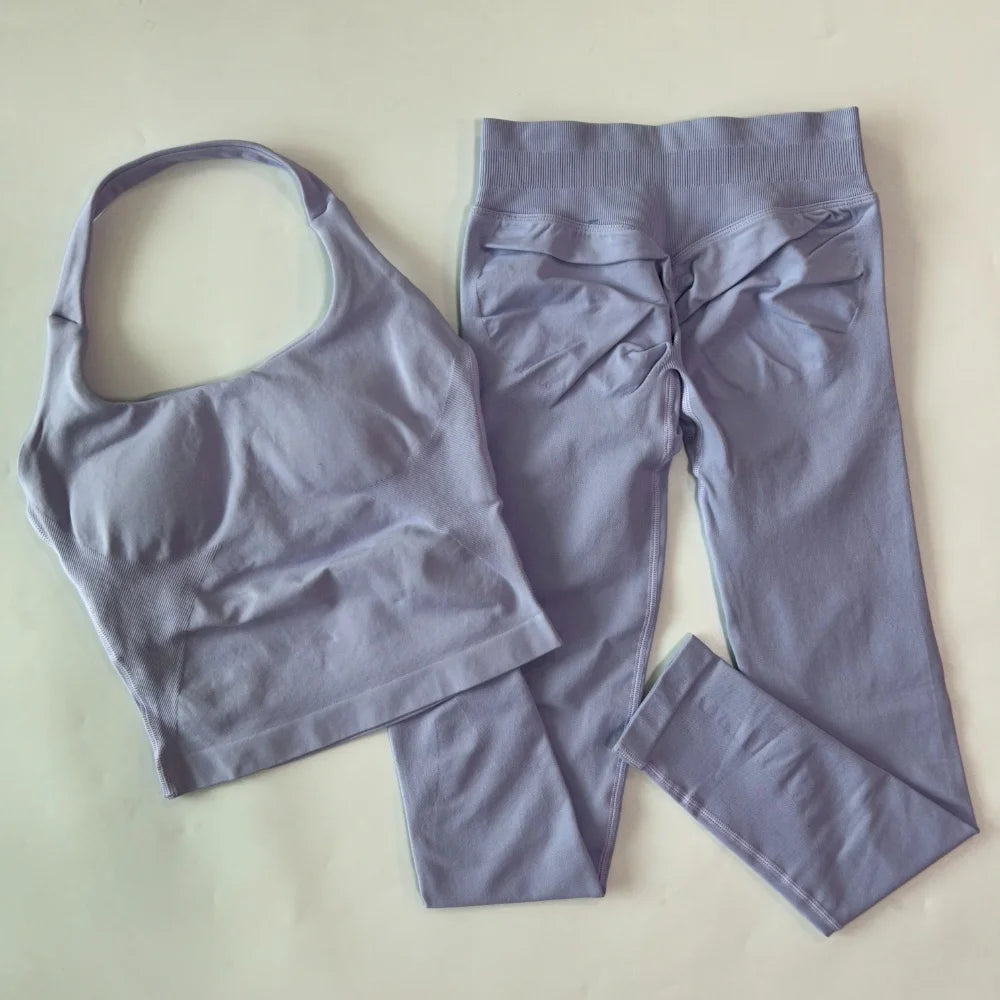 SculptFit Seamless Gym Set