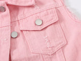 Women’s Blue Casual Denim Jacket