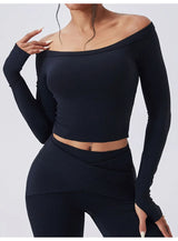 Women's Long Sleeve Workout Top