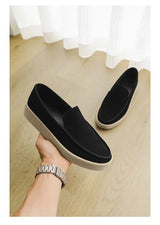 Men Suede Lightweight Driving Loafers