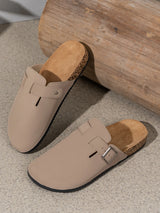 Men’s Solid Color Mules