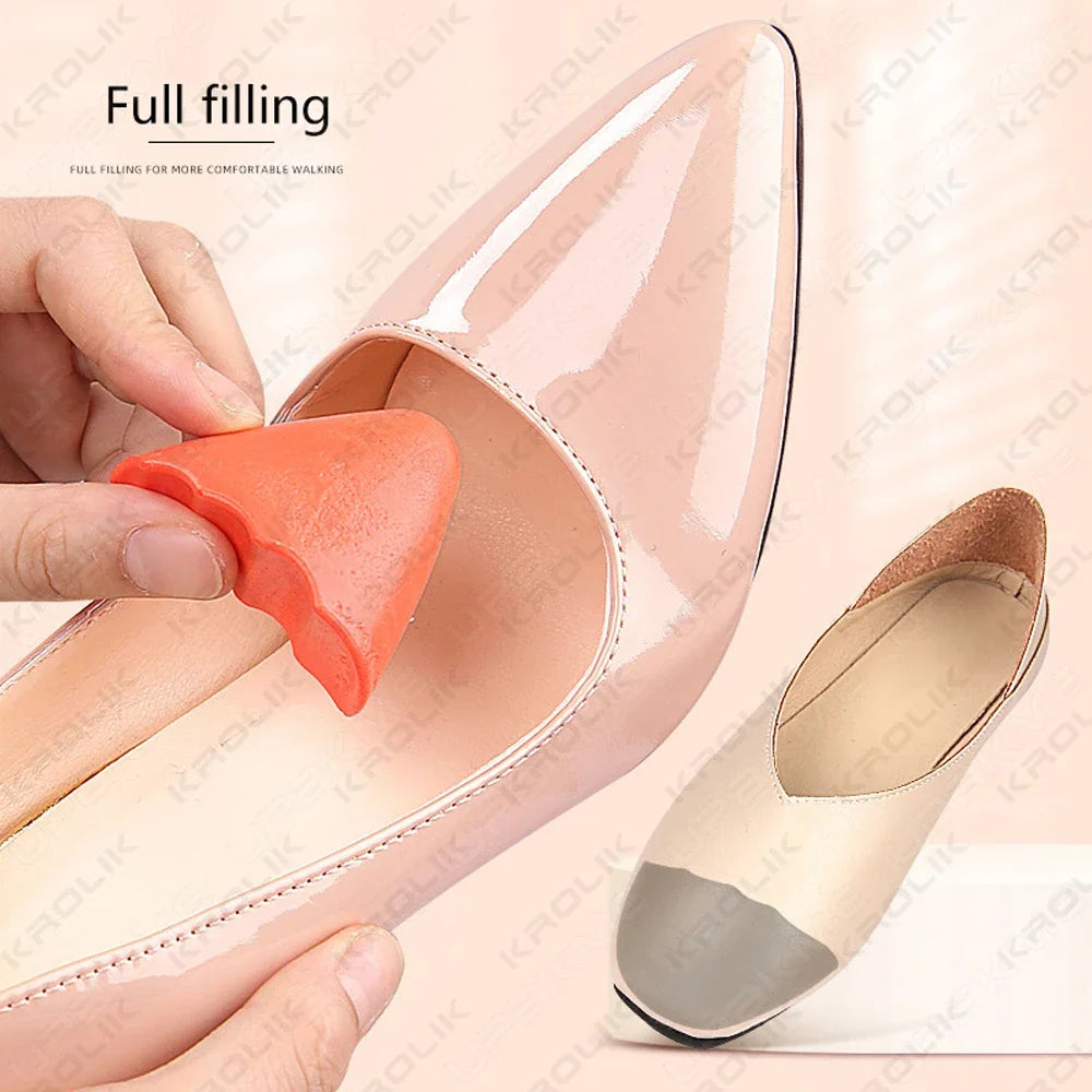 Women Toe Plug Shoe Inserts Cushions