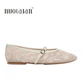 Women’s Velvet Autumn Flat Loafers CHCH Brand