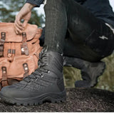 Men’s High-Top Street Style Boots