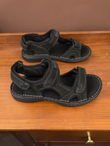 Men Leather Outdoor Sport Sandals