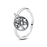 925 Sterling Silver Engagement Ring