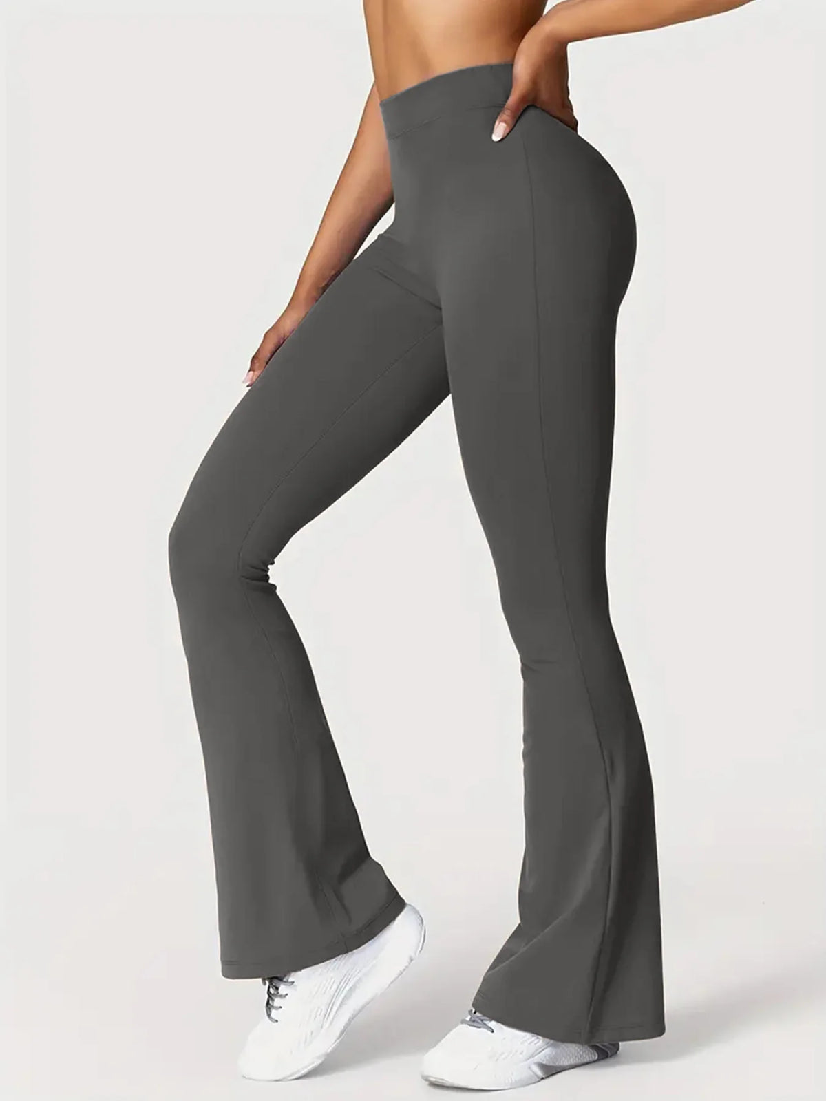 Women's Crossover Flare Yoga Pants