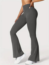 Women's Crossover Flare Yoga Pants