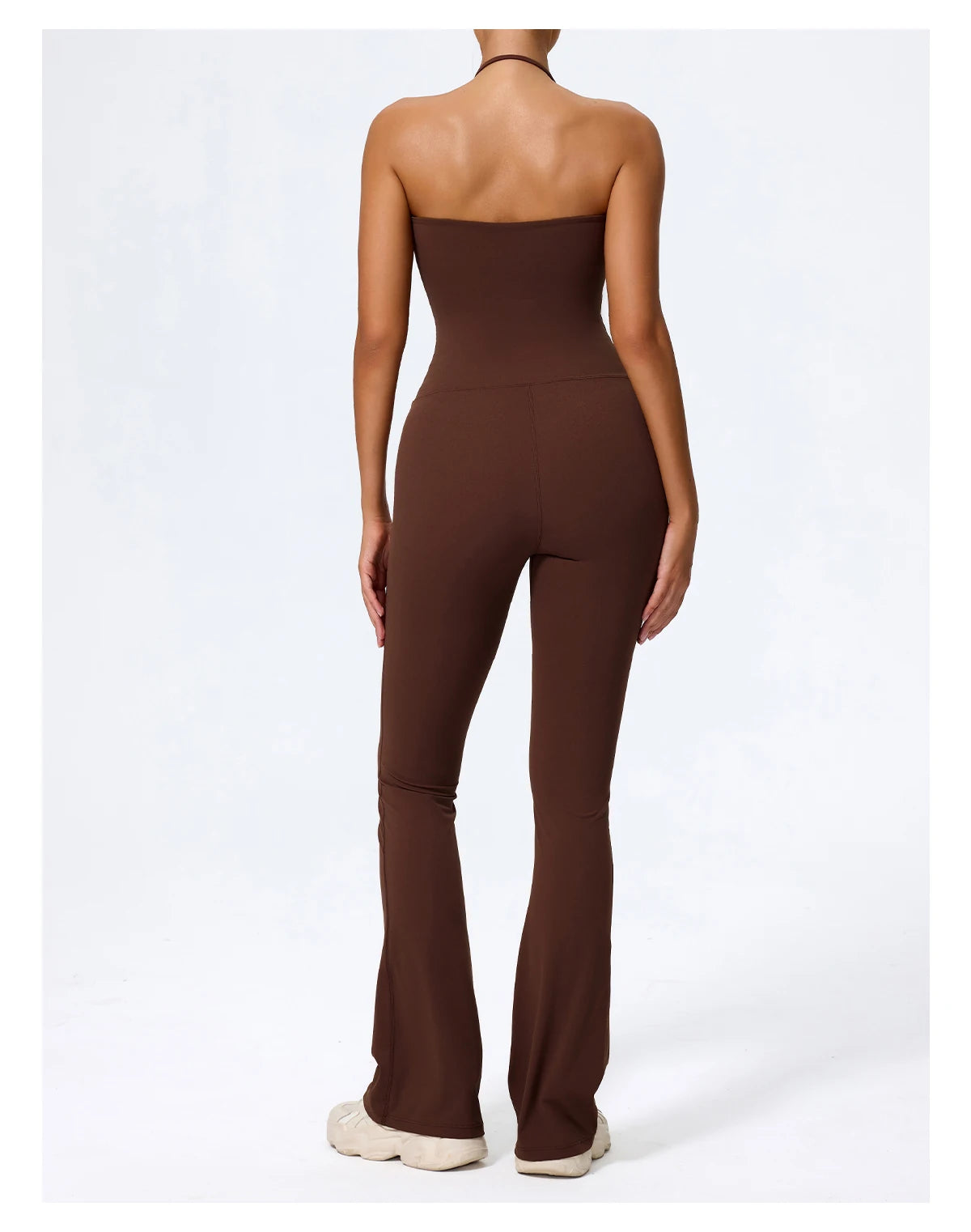 Elevate Backless Active Jumpsuit