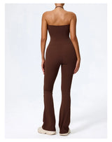 Elevate Backless Active Jumpsuit
