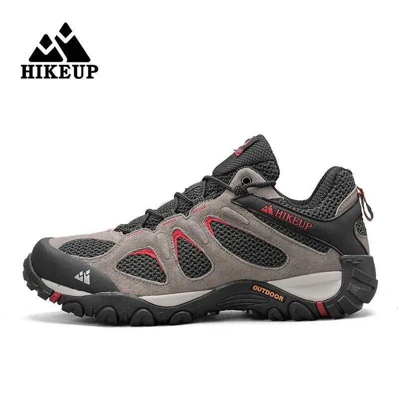 Men Breathable Outdoor Hiking Shoes