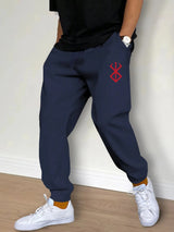 Men’s Drawstring Casual Joggers