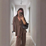 Women's Linen 2 Piece Set