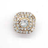 Women Bling Shoe Charms Crystal Chain Jewelry