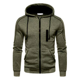 Men's Fleece Zip-Up Hoodie