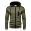 Men's Fleece Zip-Up Hoodie