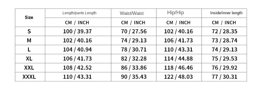 Men Jogger Casual Pants