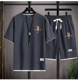 Men Korean Sports Set