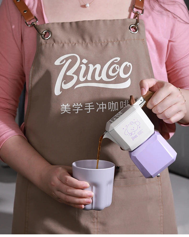 Bincoo Ceramic Coffee Mug Set (260ml)
