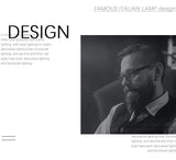 Minimalist LED Ceiling Main Light