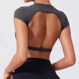 Women's Workout Crop Top