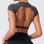 FlexFlow Backless Crop Top