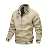 Men’s USA Graphic Varsity Jacket