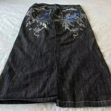 Retro Street Flare Jeans
