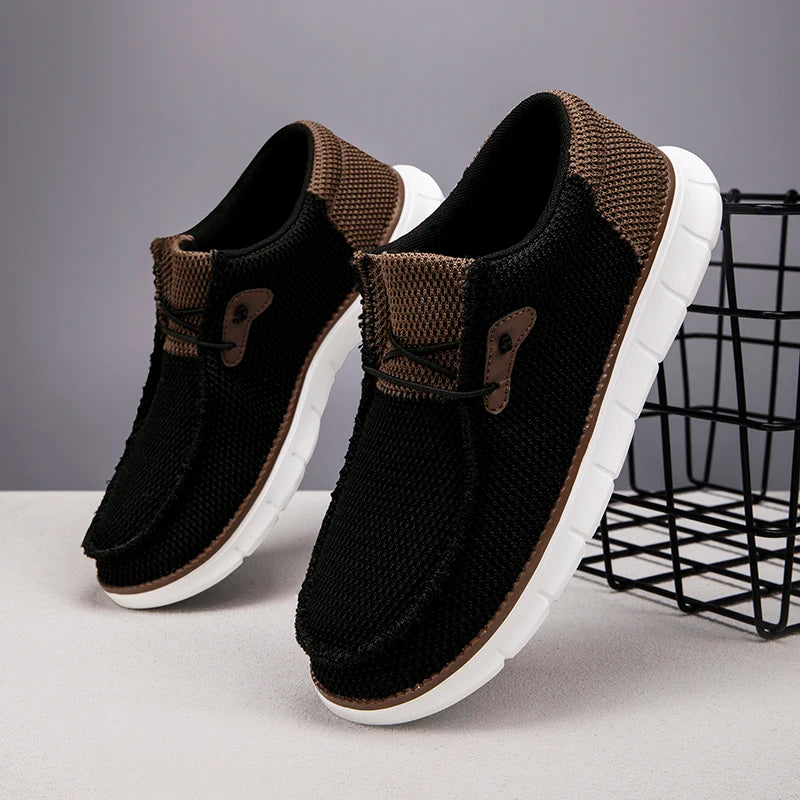 Men’s Versatile Lace-Up Loafers