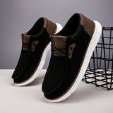 Men’s Versatile Lace-Up Loafers