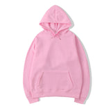 Men's Oversize Hoodie – Solid Black Pullover