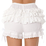 Women's Lolita Lace Pumpkin Shorts