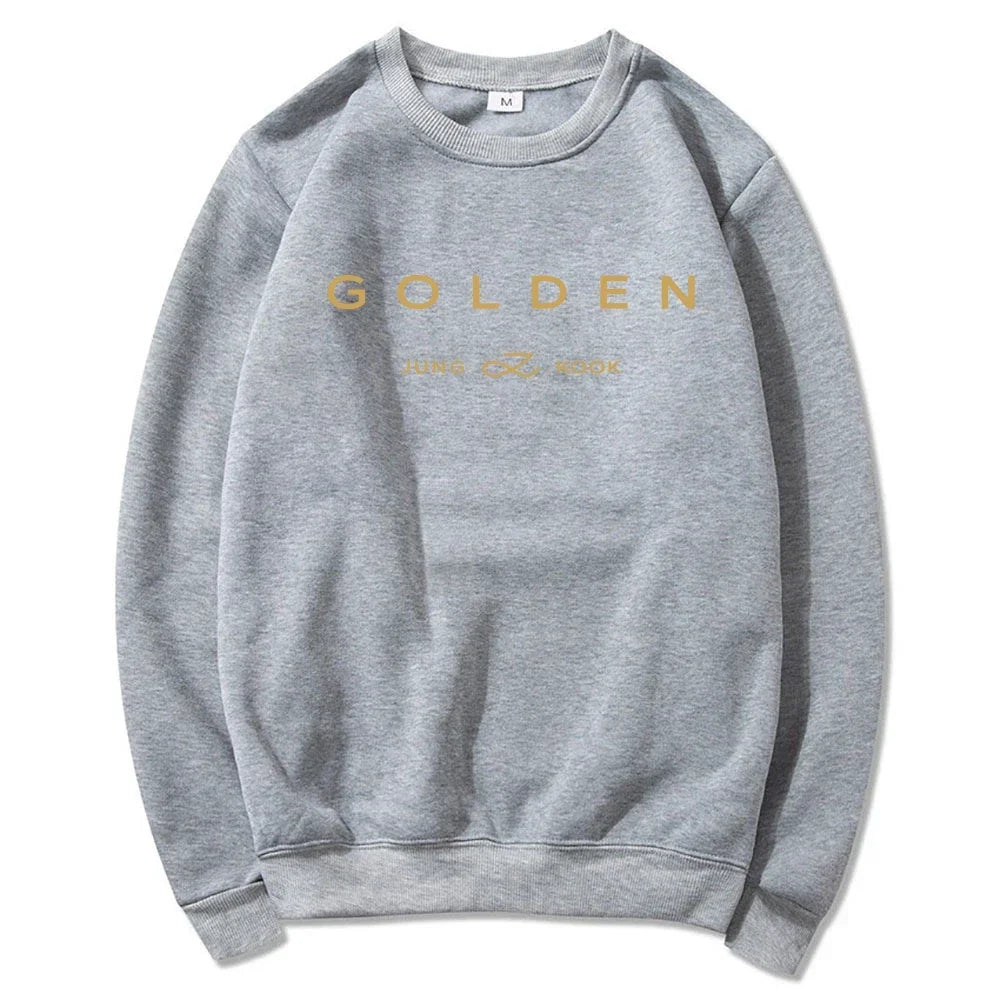 JungKook Golden Hoodie