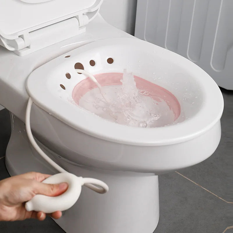 Foldable Toilet Sitz Bath