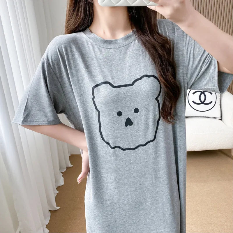 Summer Nursing Maternity Dress