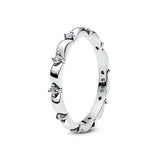 925 Sterling Silver Engagement Ring