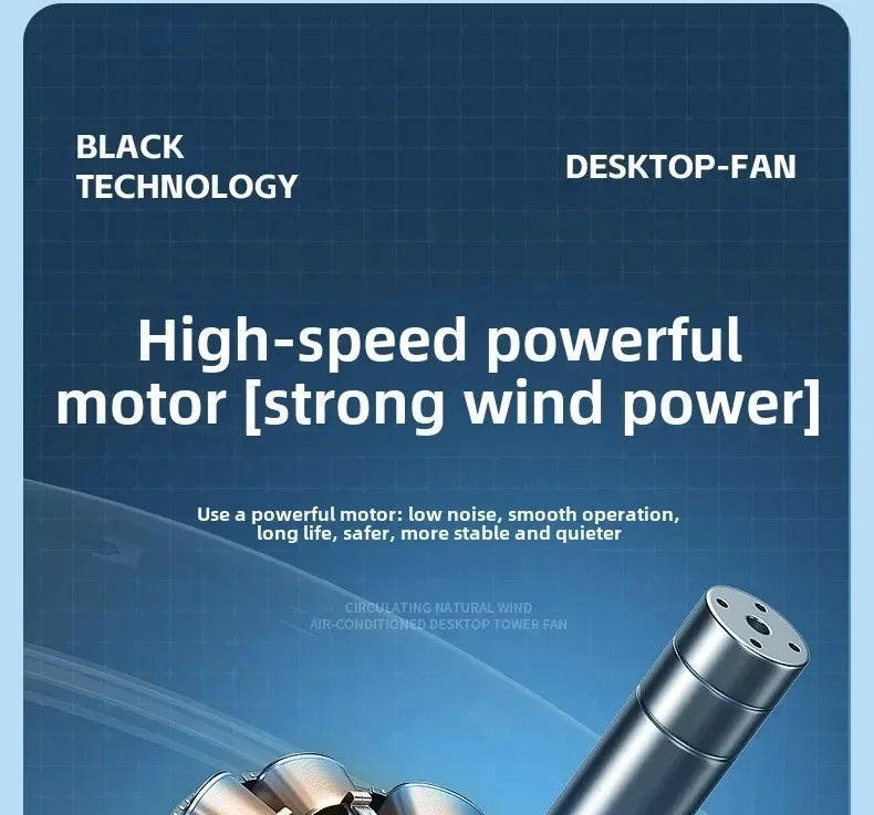 Portable 3-in-1 Air Conditioner Fan