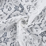 Lace Bloom Embroidered Puff Sleeve Blouse