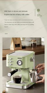 Semi-Automatic Espresso Machine