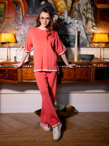 Women’s Knit Pajama Set