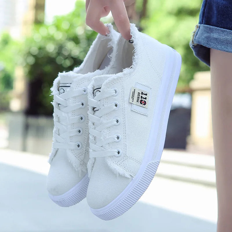Women's Casual Canvas Sneakers