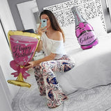 Pink Balloon Party Set