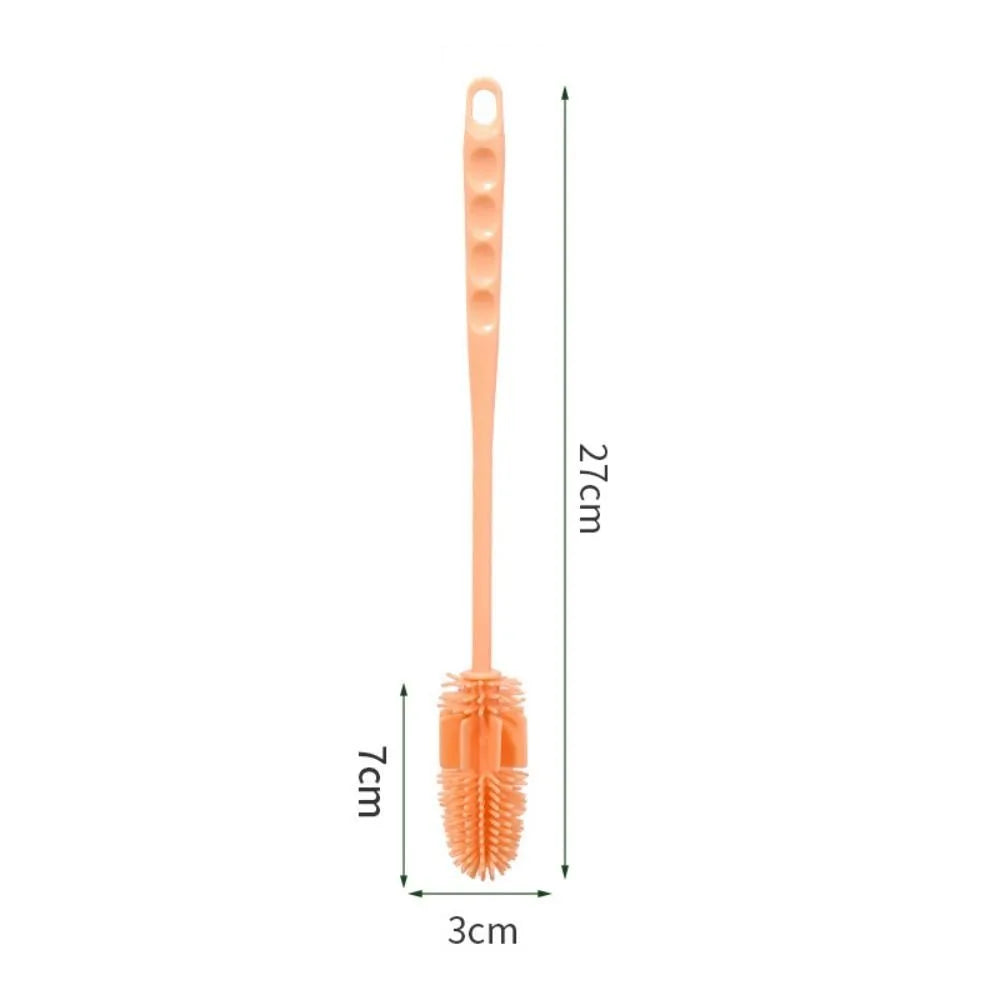 Silicone Cup Brush with Handle
