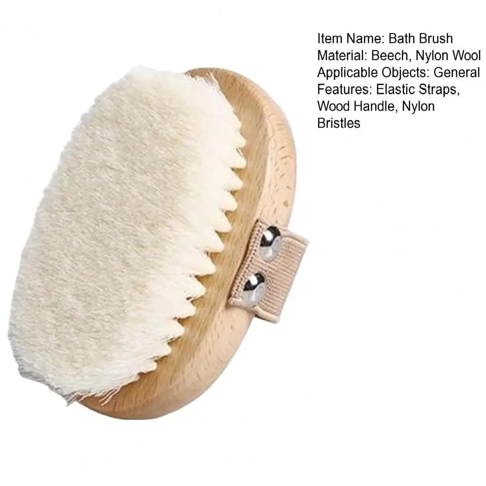 Wooden Bath Brush