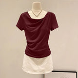 Women's Off Shoulder T-Shirt