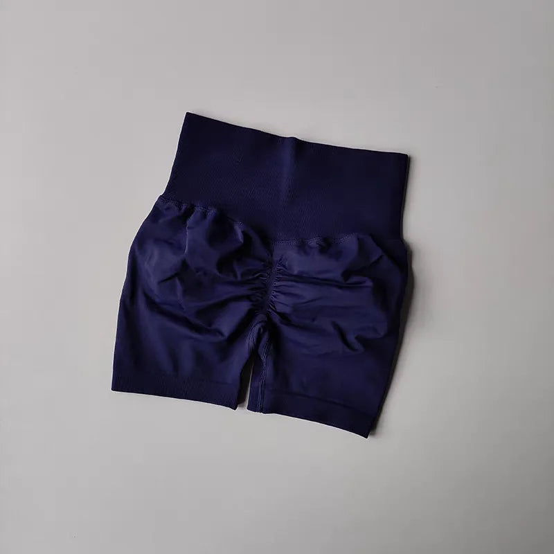 Women High-Waist Yoga Sports Shorts
