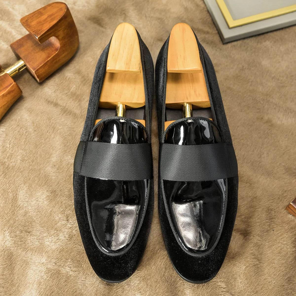 Men’s High-Quality Dress Loafers